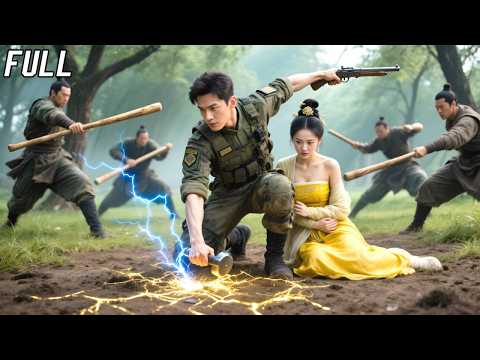 Prajurit elit terpindah ke masa lalu,Dengan bela diri modern, ia kalahkan musuh, buat Ratu terpikat