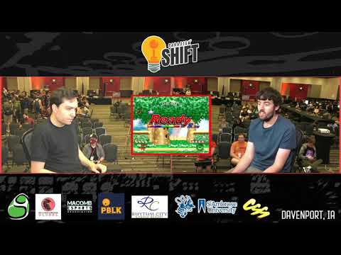 Paradigm Shift 2019 Melee Top 8: UGS | Michael (Jigglypuff) vs EMG | Hax$ (Fox)