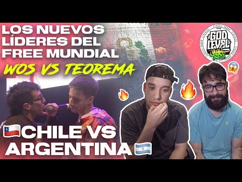 ARGENTINA VS CHILE (CON JAVILIN) WOSITO VS TEOREMA - GOD LEVEL FEST PERÚ