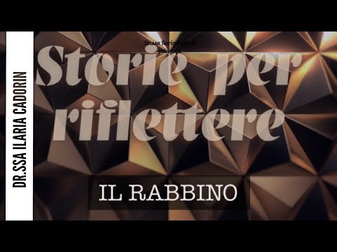 Storie per riflettere - Il rabbino