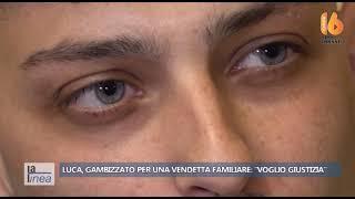 la linea la storia di luca vittima di un agguato per errore