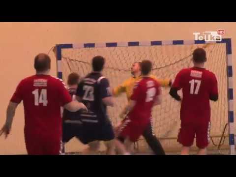 Samborzanie zaczęli rewanże. Orkan za mocny - Tv Tetka Tczew HD