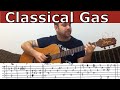 Tutorial: Classical Gas - Fingerstyle Guitar w/ TAB