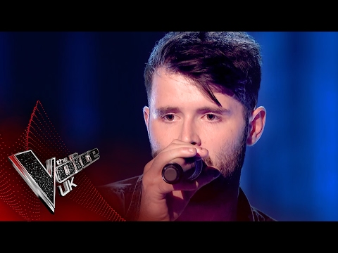 Tim Gallagher performs 'Crash': Blind Auditions 7 | The Voice UK 2017