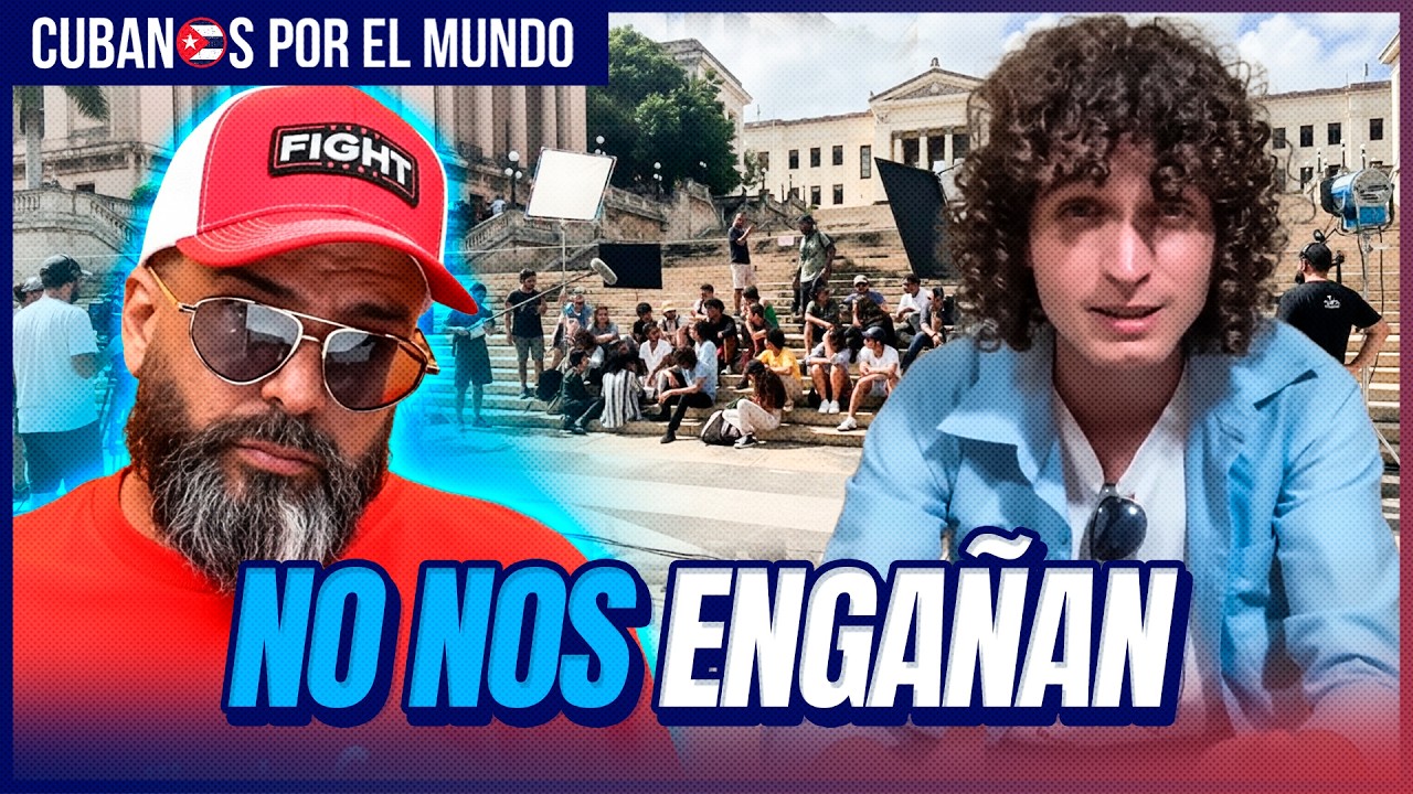 Otaola denuncia “puesta en escena” tras sentada estudiantil en Universidad de La Habana