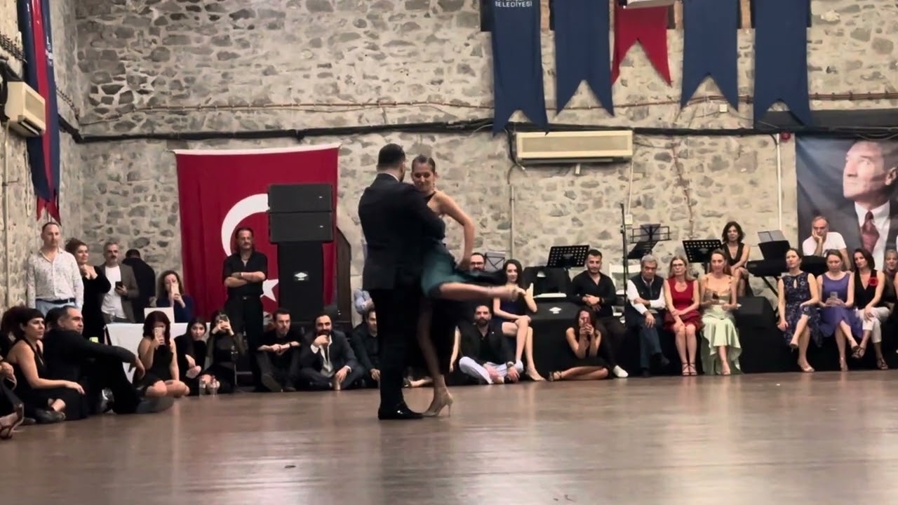 Video thumbnail for Ilgin Tetikcan & Ahmed Gezen 2/4