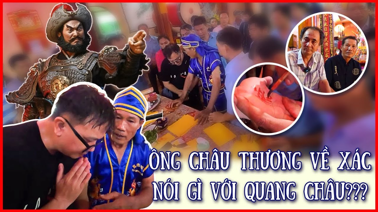 Ông Châu Thương về Xác nói gì với Quang Châu??? | Thaipusam Trà Vinh P2
