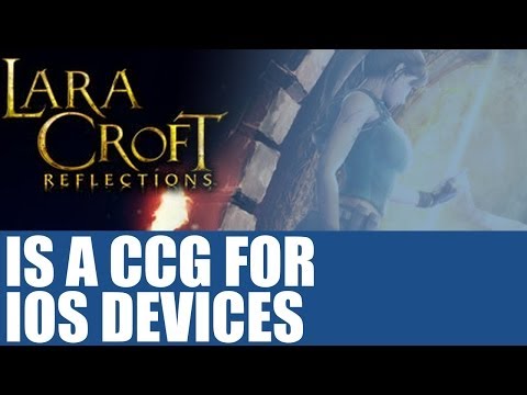 Lara Croft Reflections IOS