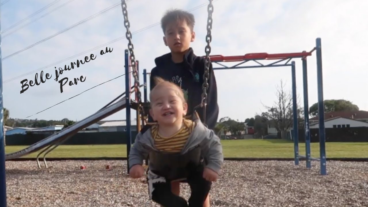 VLOG#83 Petite sortie au parc avec les enfants