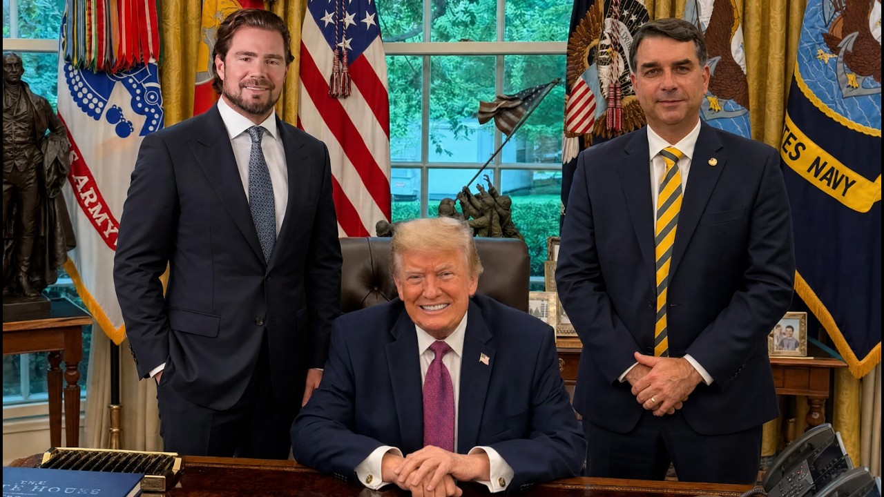 OS AMIGOS DO FLÁVIO BOLSONARO
