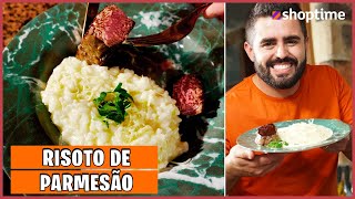 Risoto de parmesão com escalope de filé mignon I Dia dos Pais I Casa de Inverno Shoptime