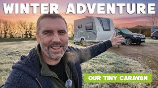 WINTER CARAVANNING in our D4-2 to Britain's MOST CHARMING Villages