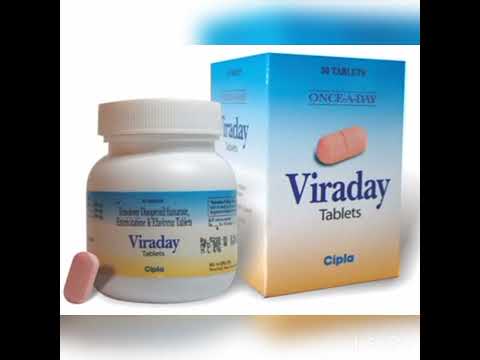 Cipla viraday tablets, prescription, treatment: antiretrovir...