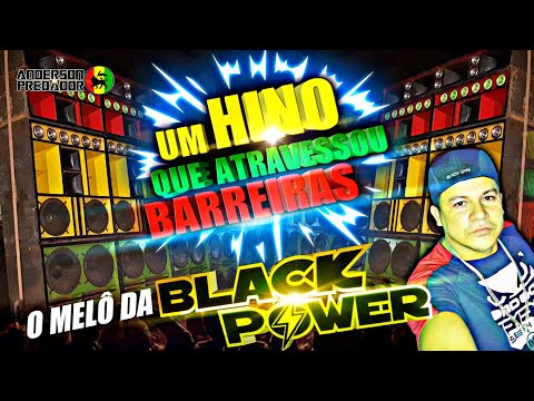 O Melô da Black Power um HINO ! Exclusiva Sucesso da lindona