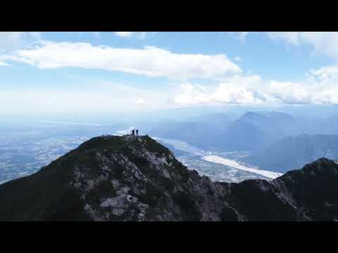 Monte Chiampon - Cuarnan - friuli