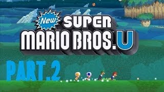 NewスーパーマリオブラザーズU 4人で実況プレイ part.2