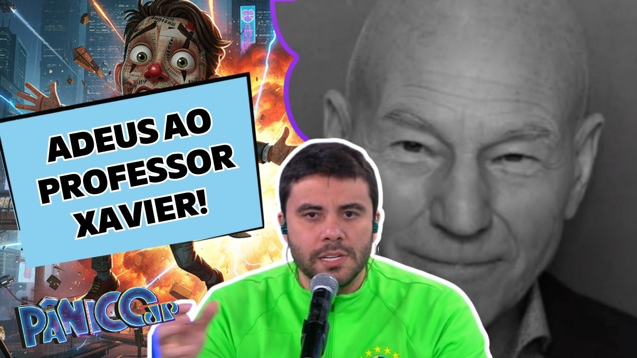 LINHAGEM GEEK: PATRICK STEWART FALECE AOS 86 ANOS E RODRIGO SANTORO VIRA VILÃO BRUTAL!