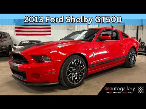 2013 Shelby GT500 (CC-2068182) for sale in Kentwood, Michigan