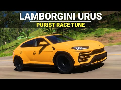 Forza Horizon 5 Tuning - 2019 Lamborghini Urus, FH5 Purist Race Build, Tune & Gameplay
