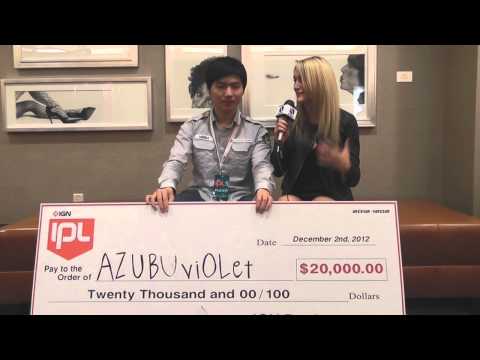 viOLet on the Edge of Victory at IPL5