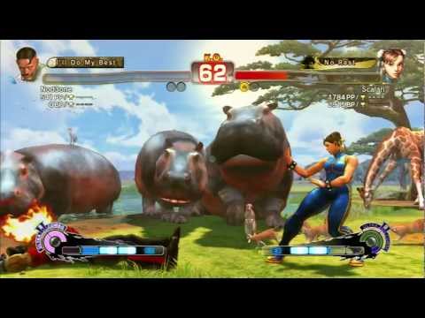 Super Street Fighter 4 - Online matches Pt. 1