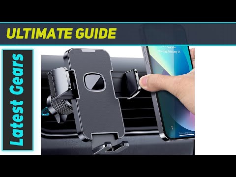CINDRO Car Vent Phone Mount: Unrivaled Stability and Convenience on the Road!