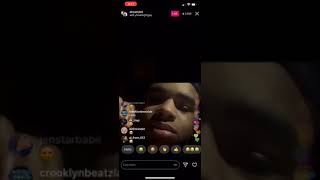 Dream Doll and YBN Almighty Jay In Love on Instagram Live