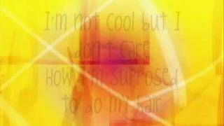 I&#39;m Not Cool ~ Scott Krippayne lyrics
