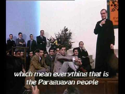 Nimia Pintos, a paraguayan harpist tells about a get-together with the founder of Opus Dei