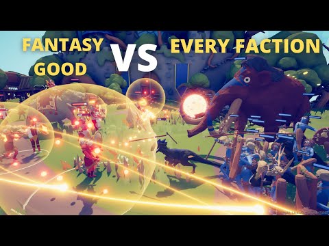 TABS | Fantasy Good Faction VS Every Faction