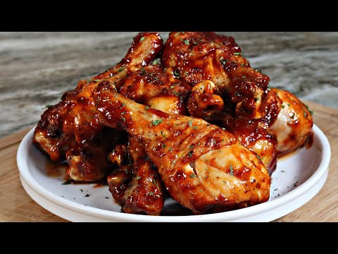 Air Fryer BBQ Chicken Drumsticks