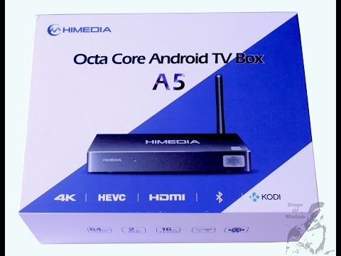 Himedia A5 Unboxing