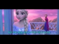 FROZEN For The First Time In Forever Anna And Elsa Official Disney 3D Movie Clip With Words
