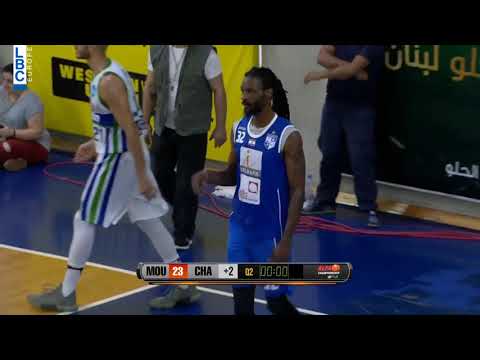 Alfa Basketball Championship   Mouttahed v Champville   Jad Khalil Assist last second