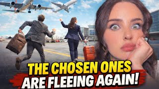 The chosen ones are fleeing again