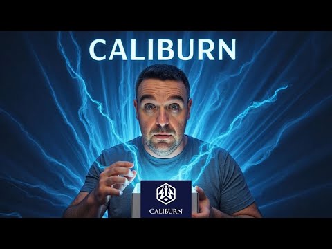 Caliburn Darts Mystery Box . Lets See What We Have !