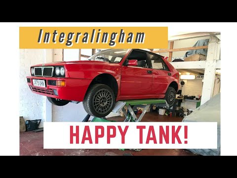 Lancia Delta fuel tank leak repaired