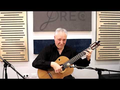 Francesco Buzzurro plays Mediterranean Sundance/Rio Ancho ( by A.Di Meola and P.De Lucia)on solo gtr