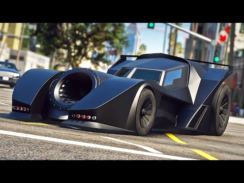 BATMOBILE LOST A WHEEL! | Vigilante | Chase Me GTA V