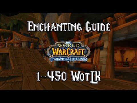 How To Farm Gold With Enchanting Part 1 3.3.5 - Warmane wow