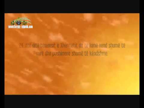 Ajete Emocionuese nga Kaptina Furkan (21-34) - Reciton: Idris Ebker