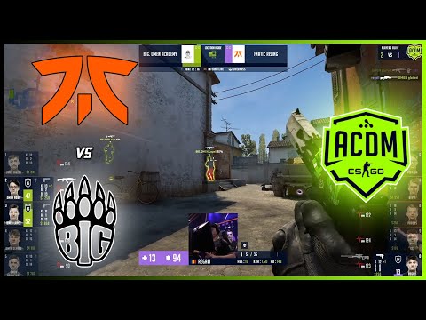 Fnatic Rising vs BIG Academy | WePlay Academy League Season 1 Finals - HiGHLiGHTS | CSGO