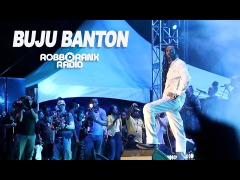Buju Banton's Epic Return | Robbo Ranx Radio