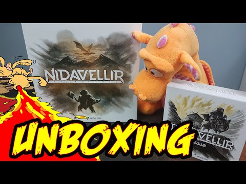 Nidavellir + Thingvellir expansion - Unboxing & Overview