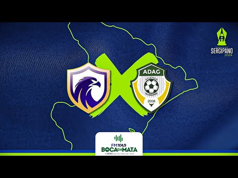 AO VIVO - SERGIPÃO 2024 - Falcon X Atlético Gloriense