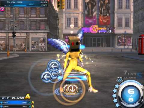 NyanGuide MSTAR : This is War - MBLAQ [ Neo Classic EX / ยากมาก ] 100% S+