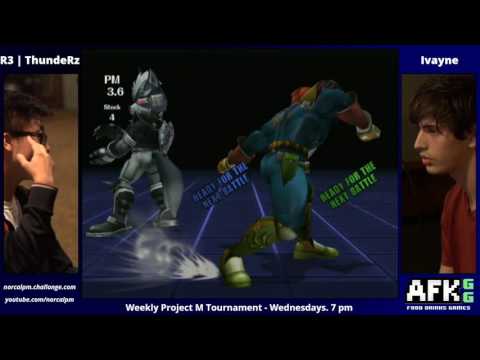 AFK 8 - R3 | ThundeRzReign (Dk, Falcon, Fox) vs Ivayne - Grands