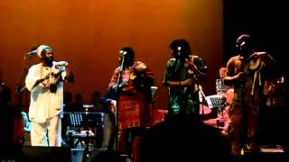 Baba Sissoko and Black Machine for Strange Fruit by Fabrizio Cassol, at KVS Bruxelles 31 05 12