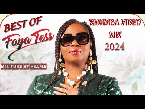 RHUMBA MIX 4 - FAYA TESS' TOP HITS - MUSIQUE YA CONGO   by HILLMA #music #2024