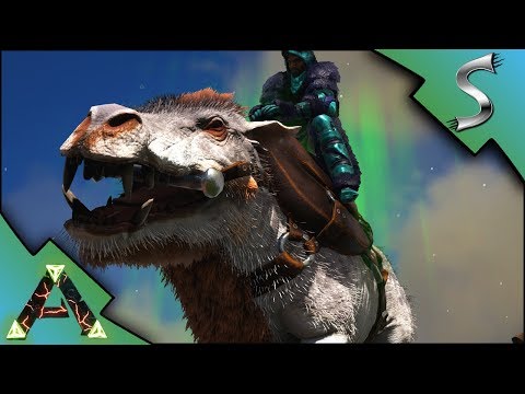 EXPLORING THE ICY PLAINS OF DEATH! DAEODON TAMING! - Ark: RAGNAROK [DLC Gameplay E11]